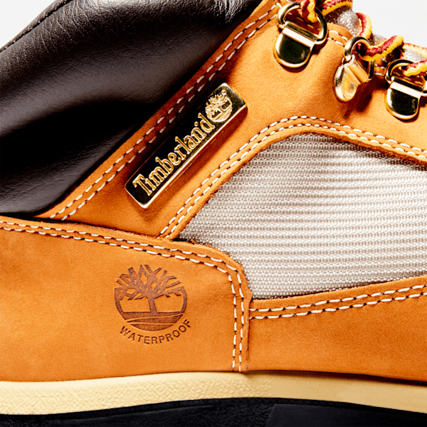 Timberland Mens Waterproof Field Boot Wheat