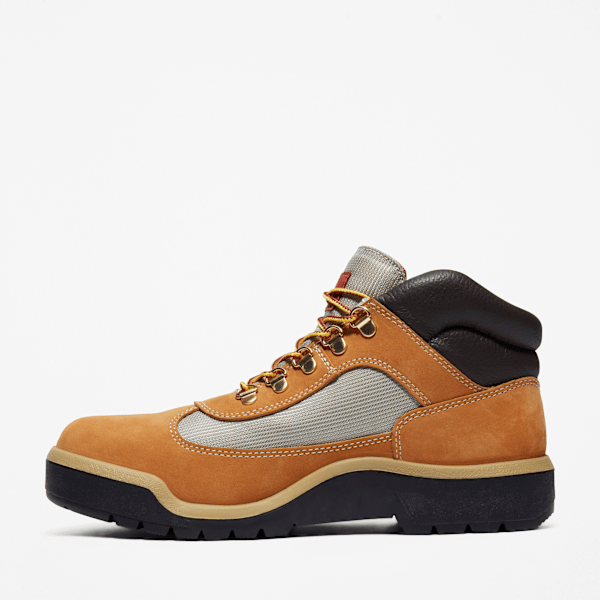 Timberland Waterproof Field Boot Wheat Nubuck Men'S
