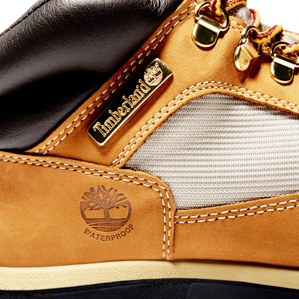 Timberland Waterproof Field Boot Wheat Nubuck Men'S