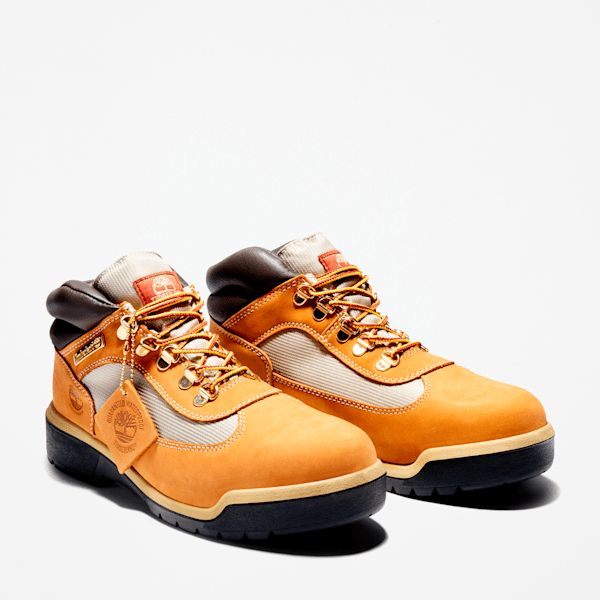 Timberland Waterproof Field Boot Wheat Men'S