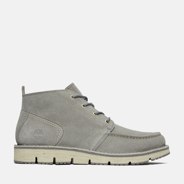 Timberland Westmore Moc-Toe Chukka Boot Grey Men'S