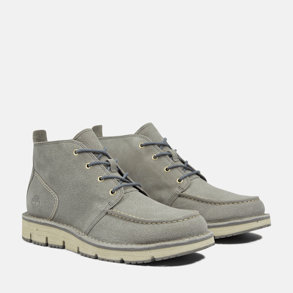 Timberland Westmore Moc-Toe Chukka Boot Grey Men'S