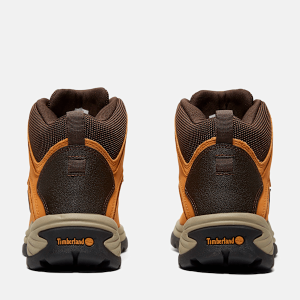 Timberland White Ledge Mid Waterproof Hiking Boot Wheat Men'S