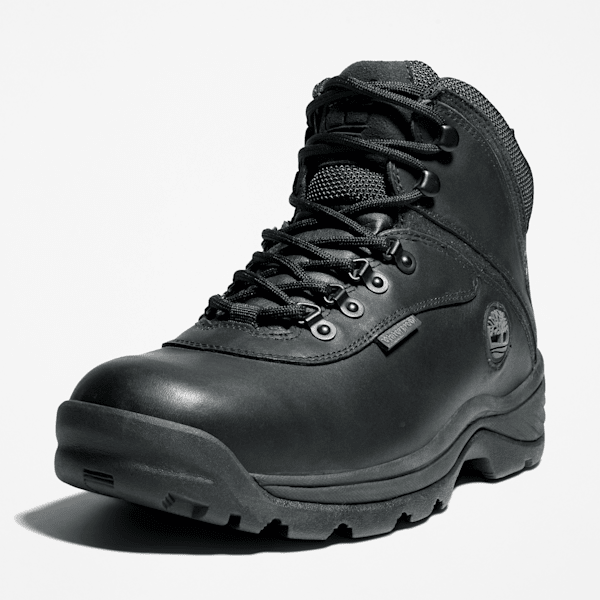 Timberland White Ledge Mid Waterproof Hiking Boot Black Men'S