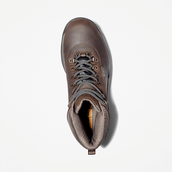 Timberland White Ledge Waterproof Hiking Boot Brown Men'S