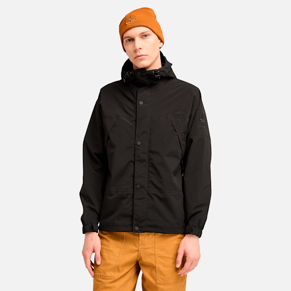 Timberland Winnick Archive Waterproof Shell Jacket Black Men'S