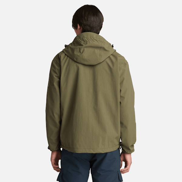 Timberland Winnick Waterproof Shell Jacket Leaf Green/Lemon Men'S