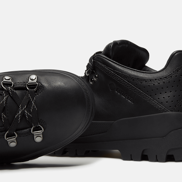Timberland World Hiker With Gore-Tex Membrane Black Full-Grain Men'S