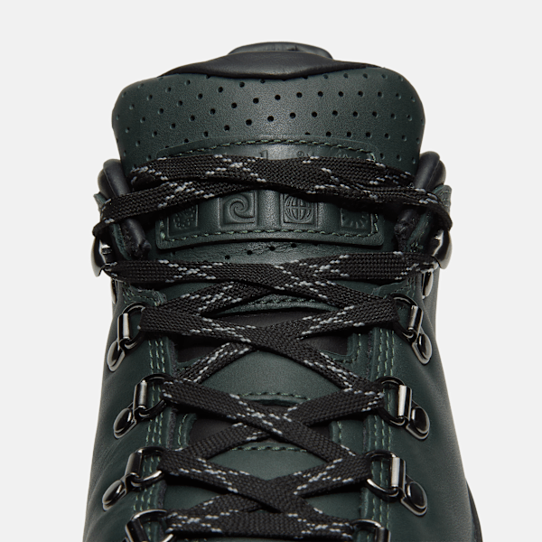 Timberland World Hiker With Gore-Tex Membrane Dark Green Full-Grain Men'S