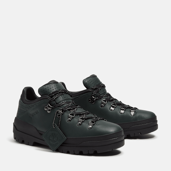 Timberland World Hiker With Gore-Tex Membrane Dark Green Full-Grain Men'S