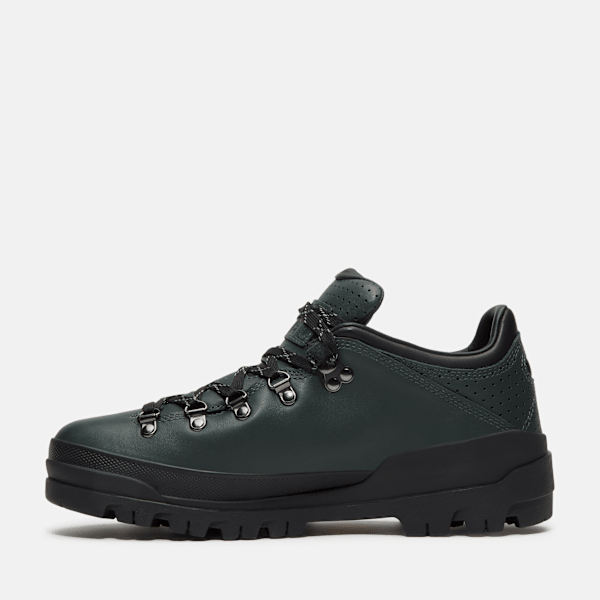 Timberland World Hiker With Gore-Tex Membrane Dark Green Full-Grain Men'S