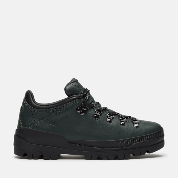 Timberland World Hiker With Gore-Tex Membrane Dark Green Full-Grain Men'S