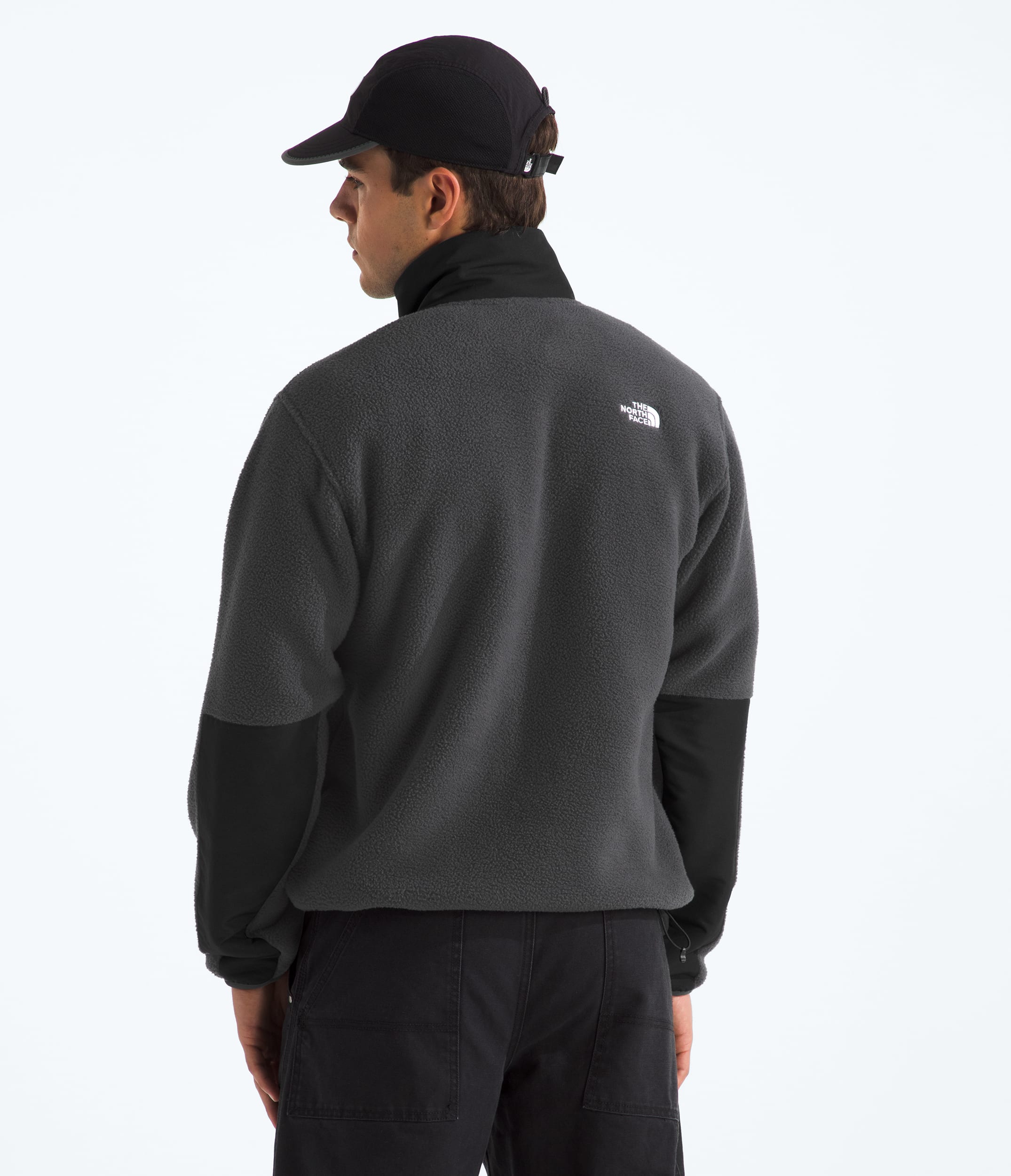 The North Face Men’s Yumiori Off Peak ½-Zip Jacket Asphalt Grey