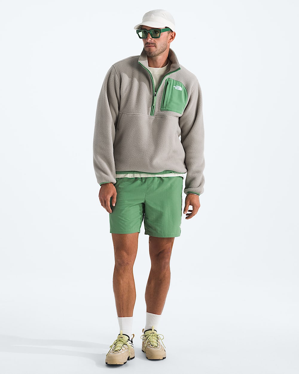 The North Face Men’s Yumiori Off Peak ½ Zip Jacket
