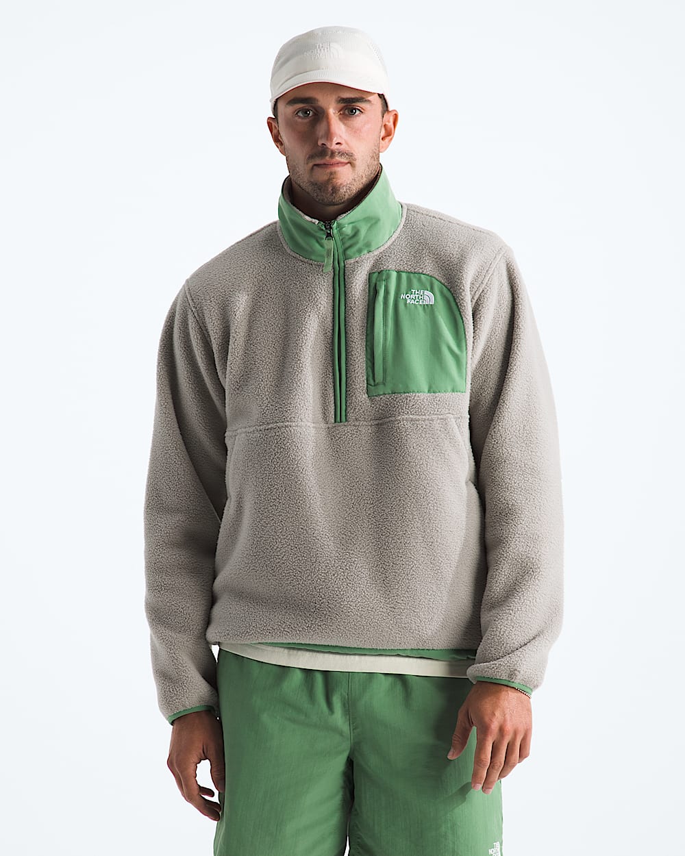 The North Face Men’s Yumiori Off Peak ½ Zip Jacket