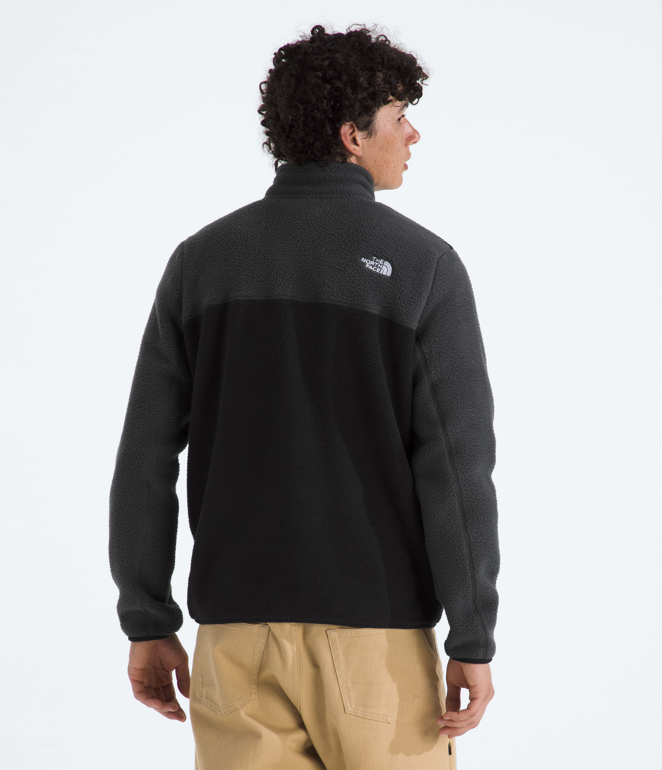 The North Face Men’s Yumiori ¼-Zip TNF Black