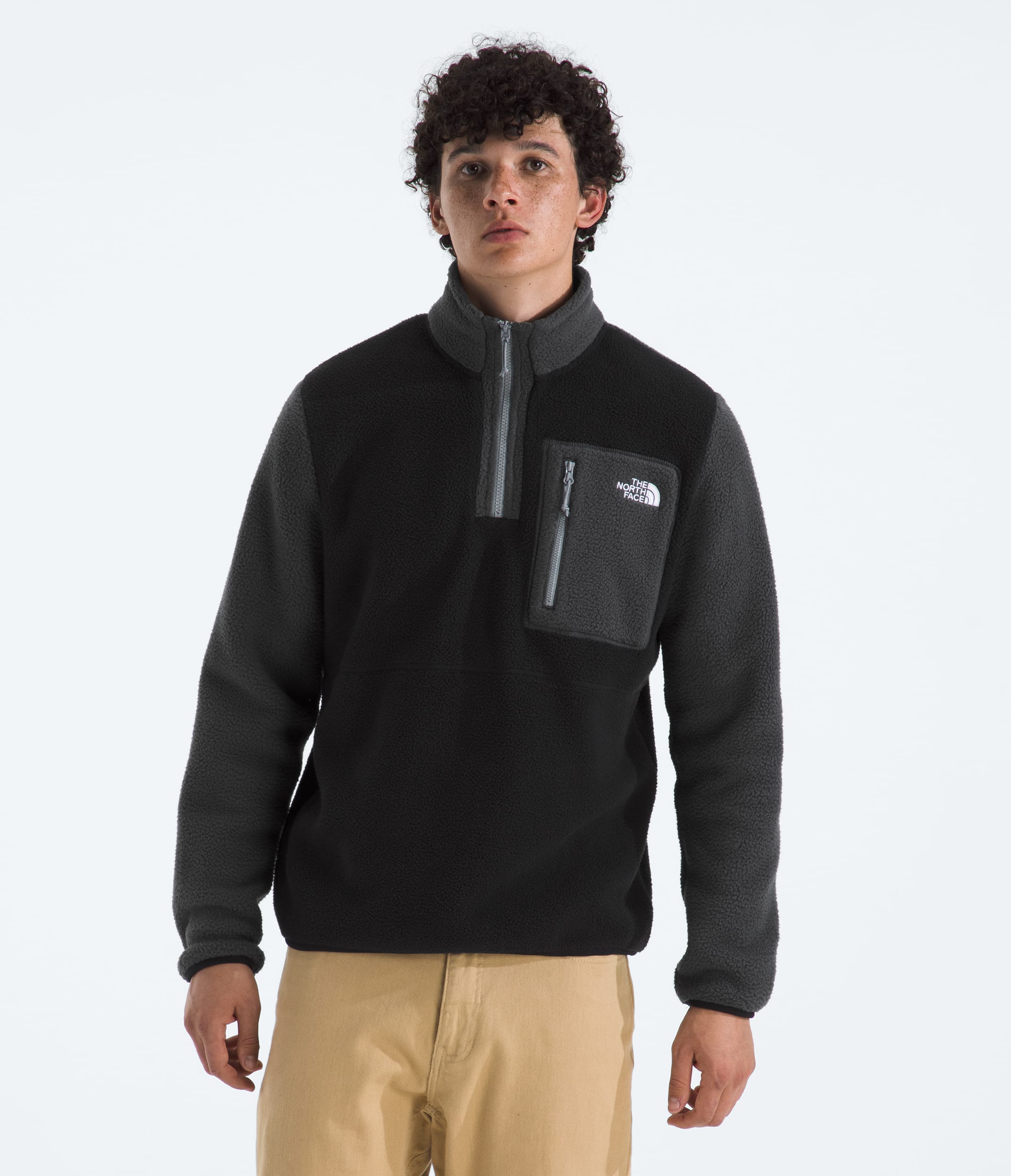 The North Face Men’s Yumiori ¼-Zip TNF Black