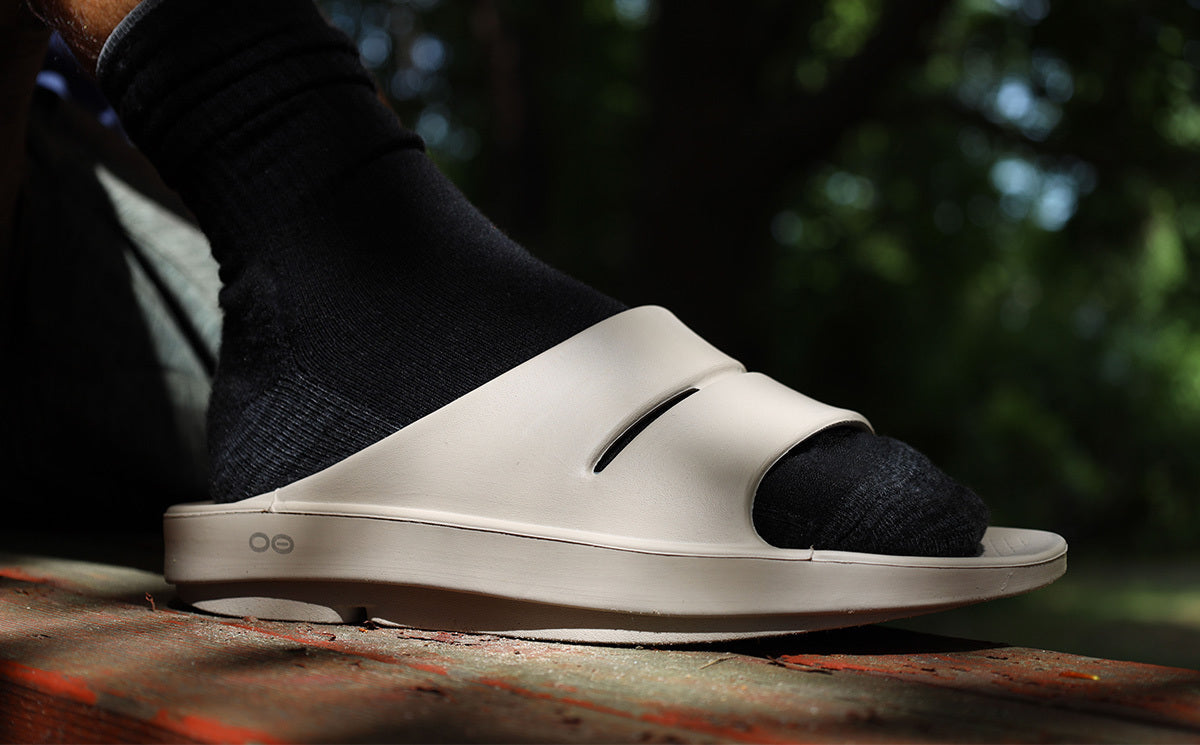 Oofos Men's Slide Nomad