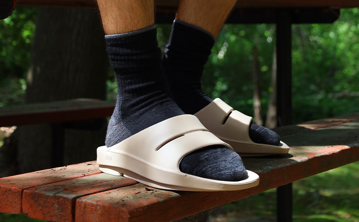 Oofos Men's Slide Nomad