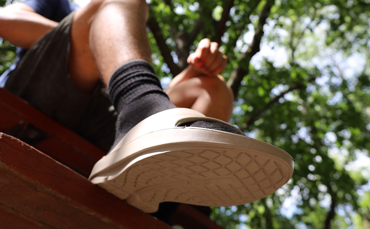 Oofos Men's Slide Nomad