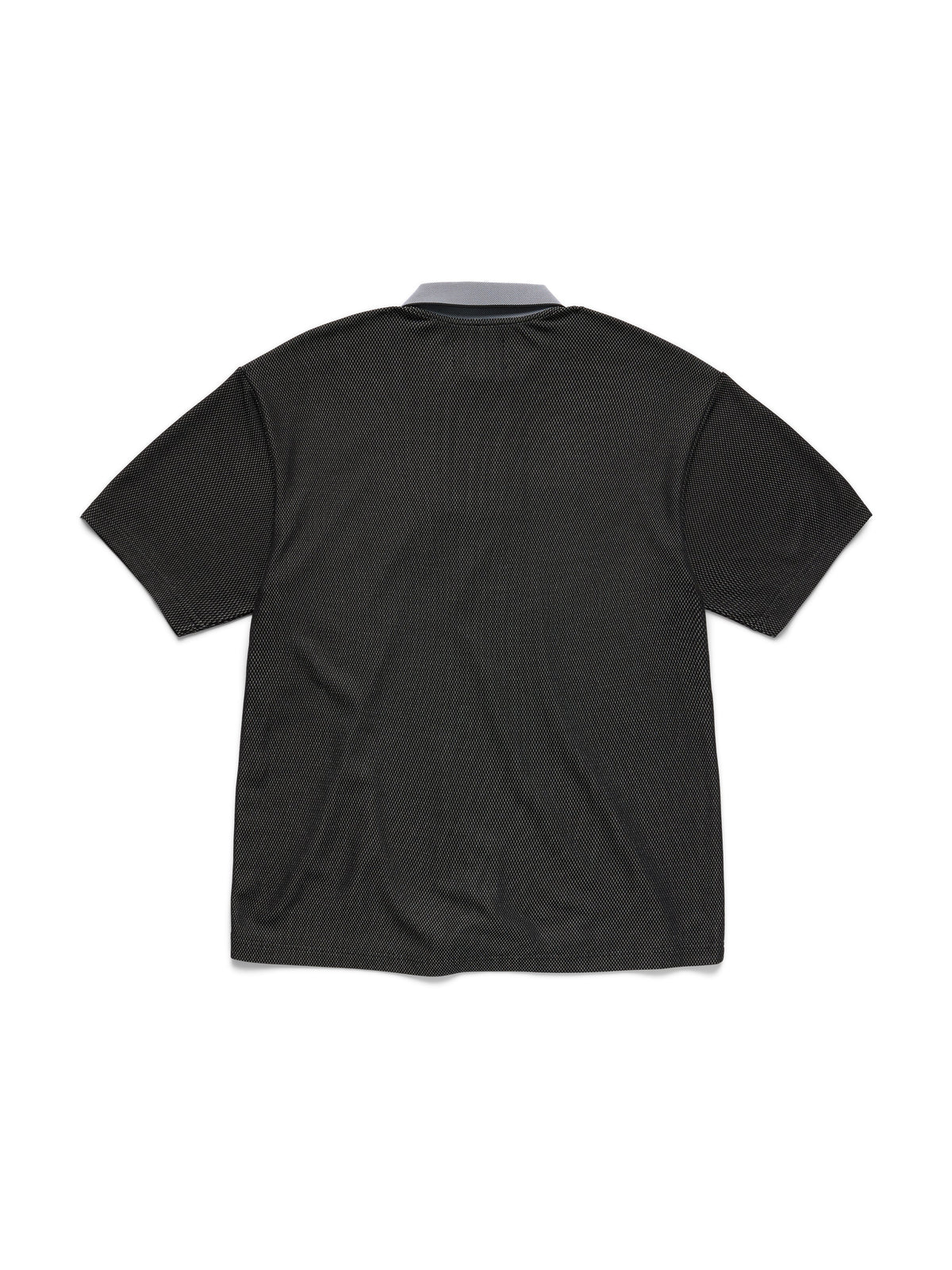 Denim Tears Masters Metallic Quarter-Zip Polo