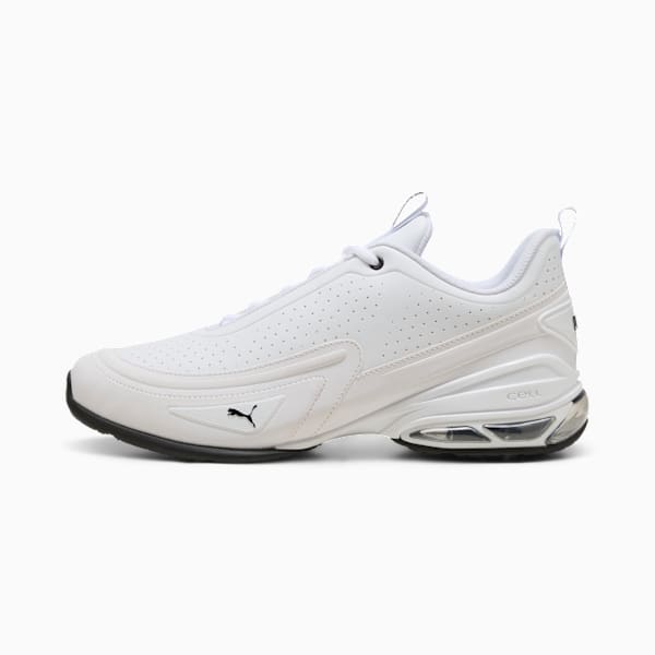 Meza Running-Inspired Sneakers Puma White-Puma Black
