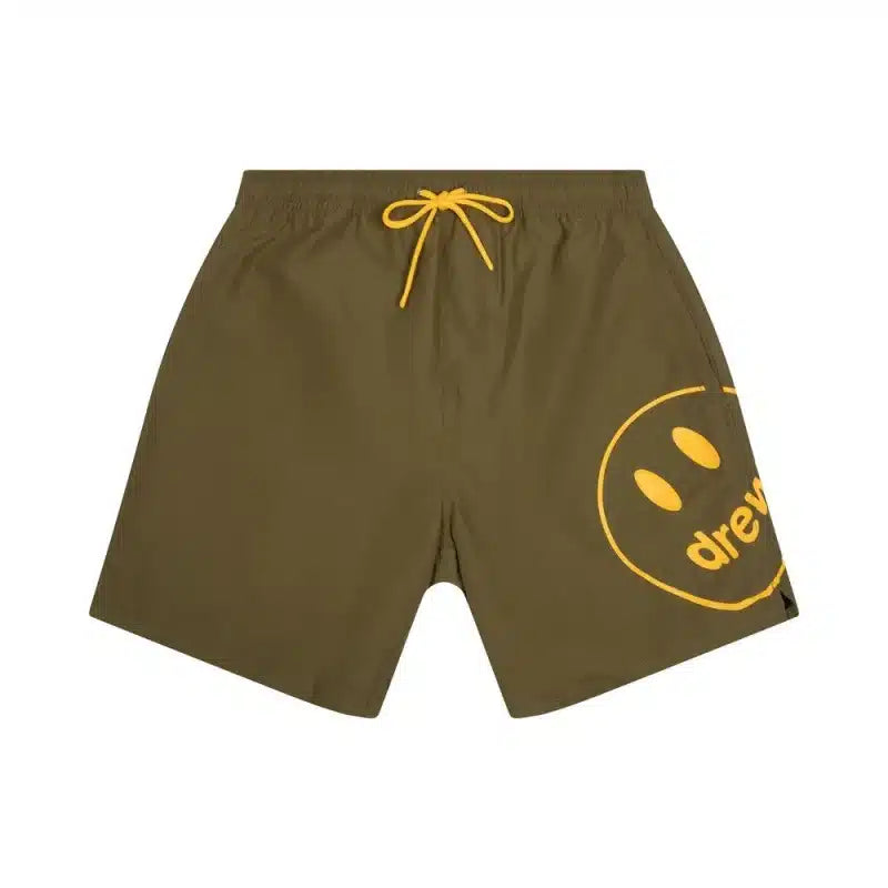 Midnight Olive Drew House Mascot Pool Shorts
