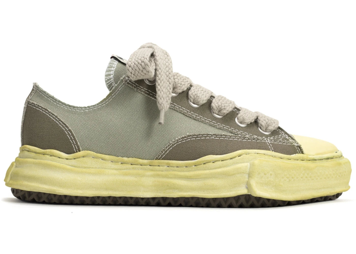 Maison Mihara Yasuhiro Peterson Od Og Sole Low Green