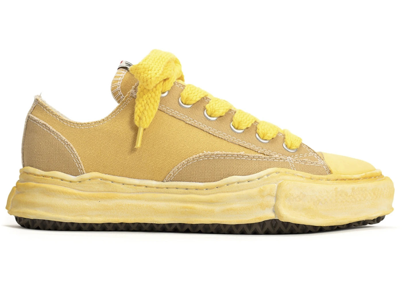 maison mihara yasuhiro peterson od og sole low yellow