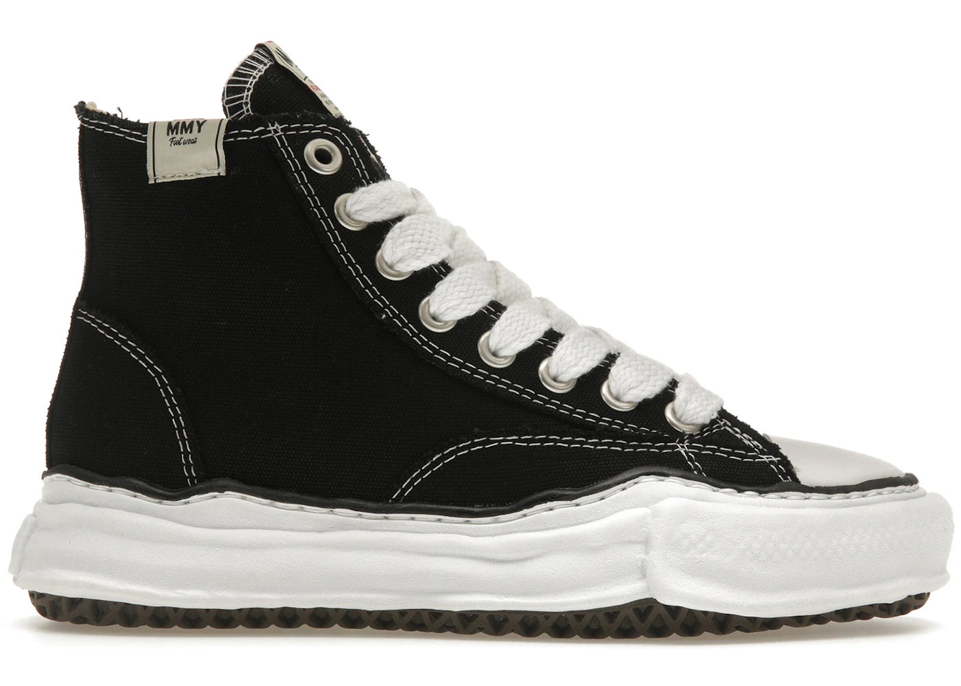 Maison Mihara Yasuhiro Peterson Og Sole Canvas High Black