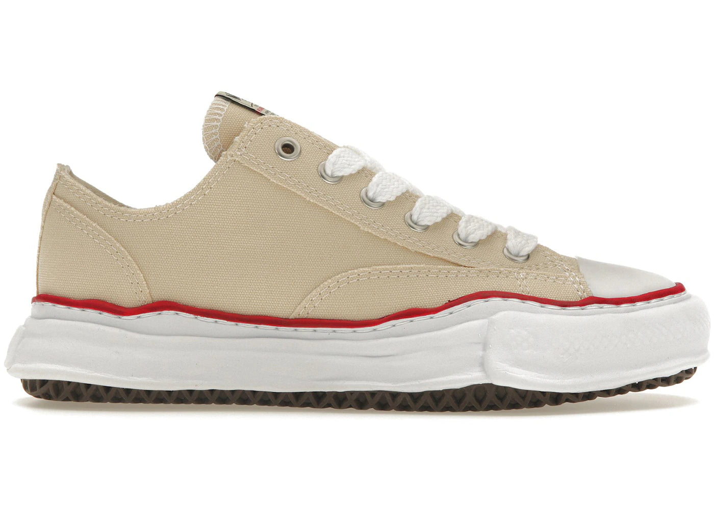 Maison Mihara Yasuhiro Peterson Og Sole Canvas Low Natural