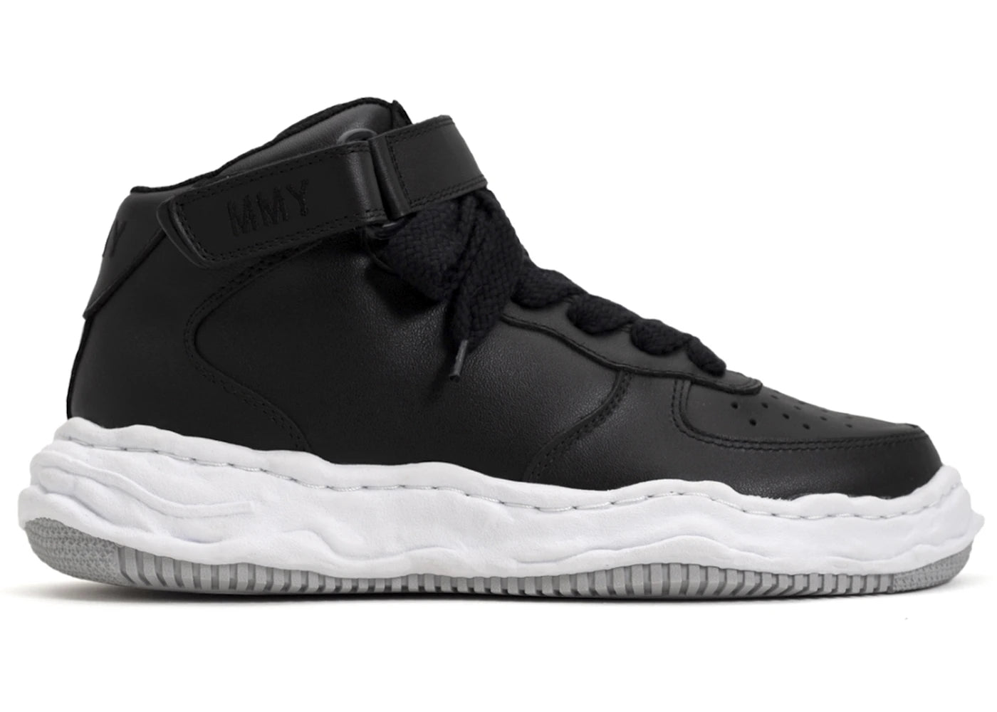 maison mihara yasuhiro wayne og sole high black