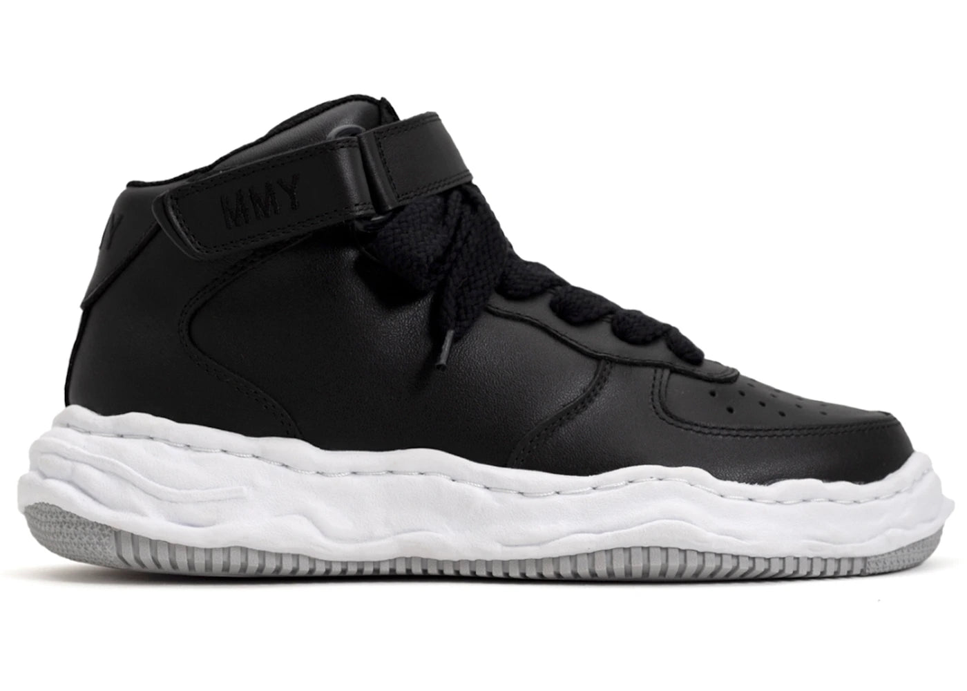 Maison Mihara Yasuhiro Wayne Og Sole High Black