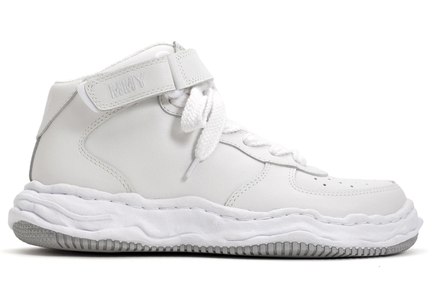 Maison Mihara Yasuhiro Wayne Og Sole High White