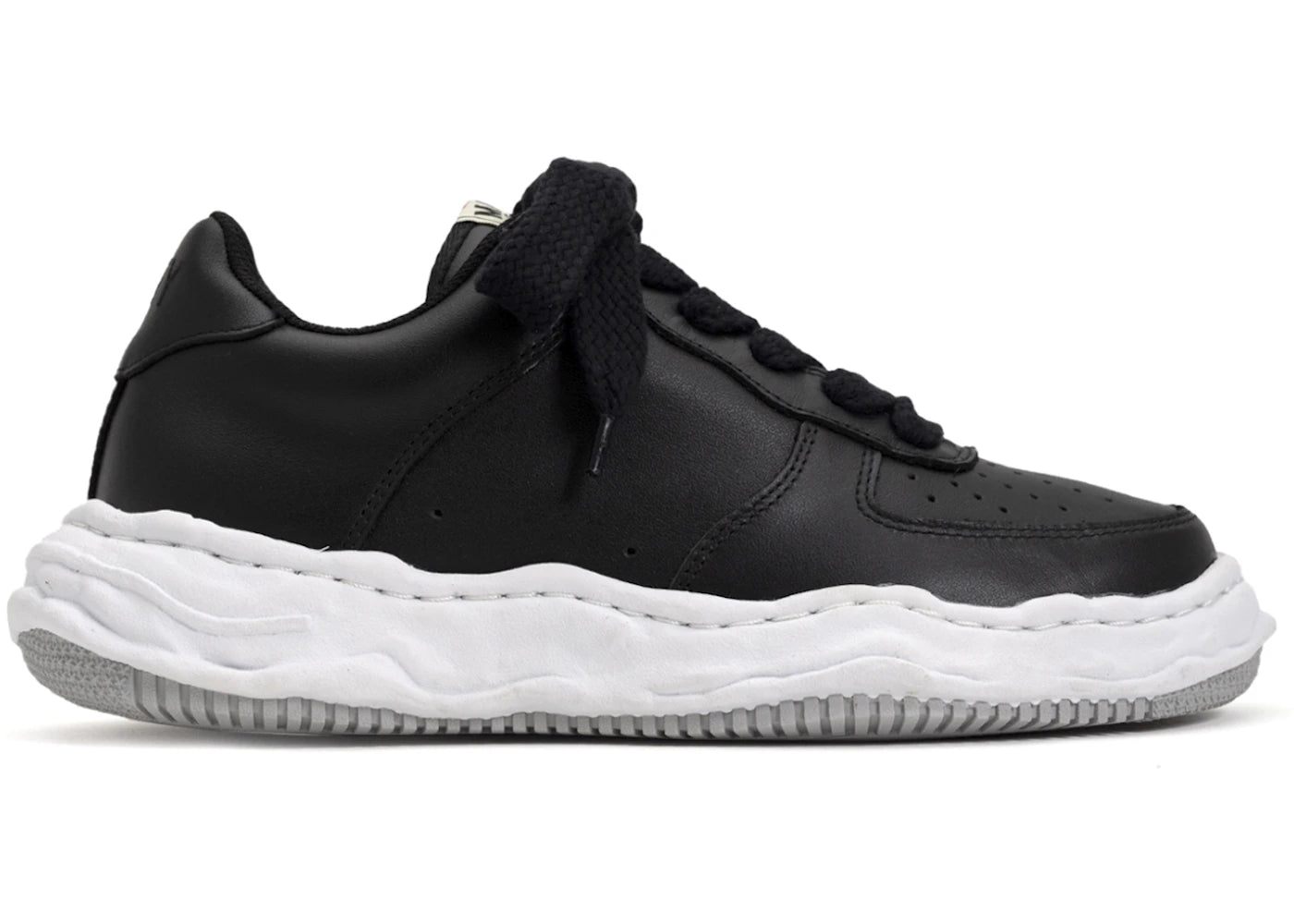 Maison Mihara Yasuhiro Wayne Og Sole Low Black
