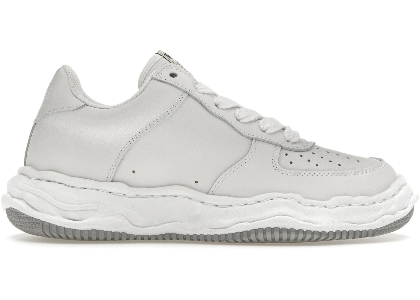 Maison Mihara Yasuhiro Wayne Og Sole Low White
