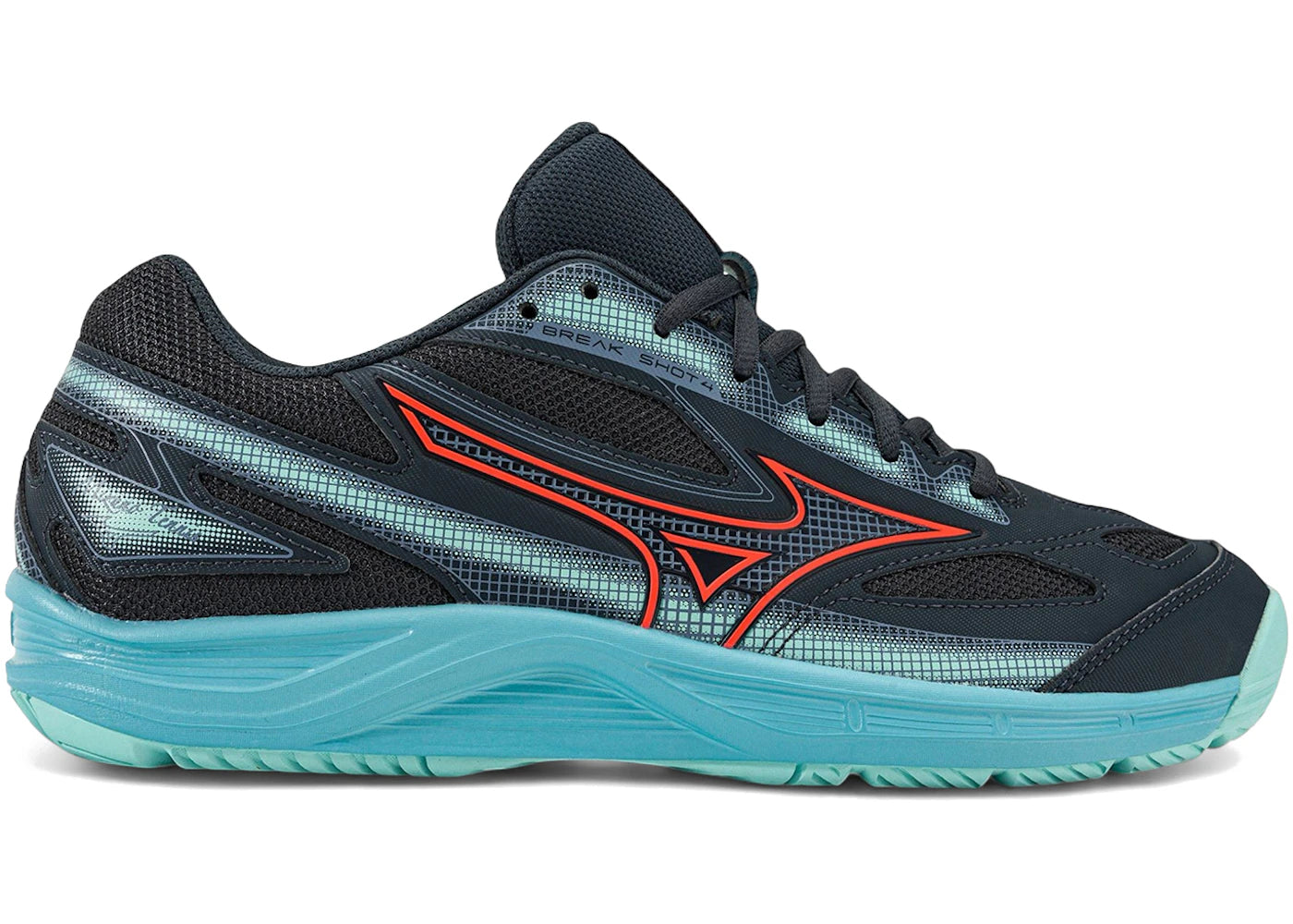 Mizuno Break Shot 4 Ac Collegiate Blue Soleil