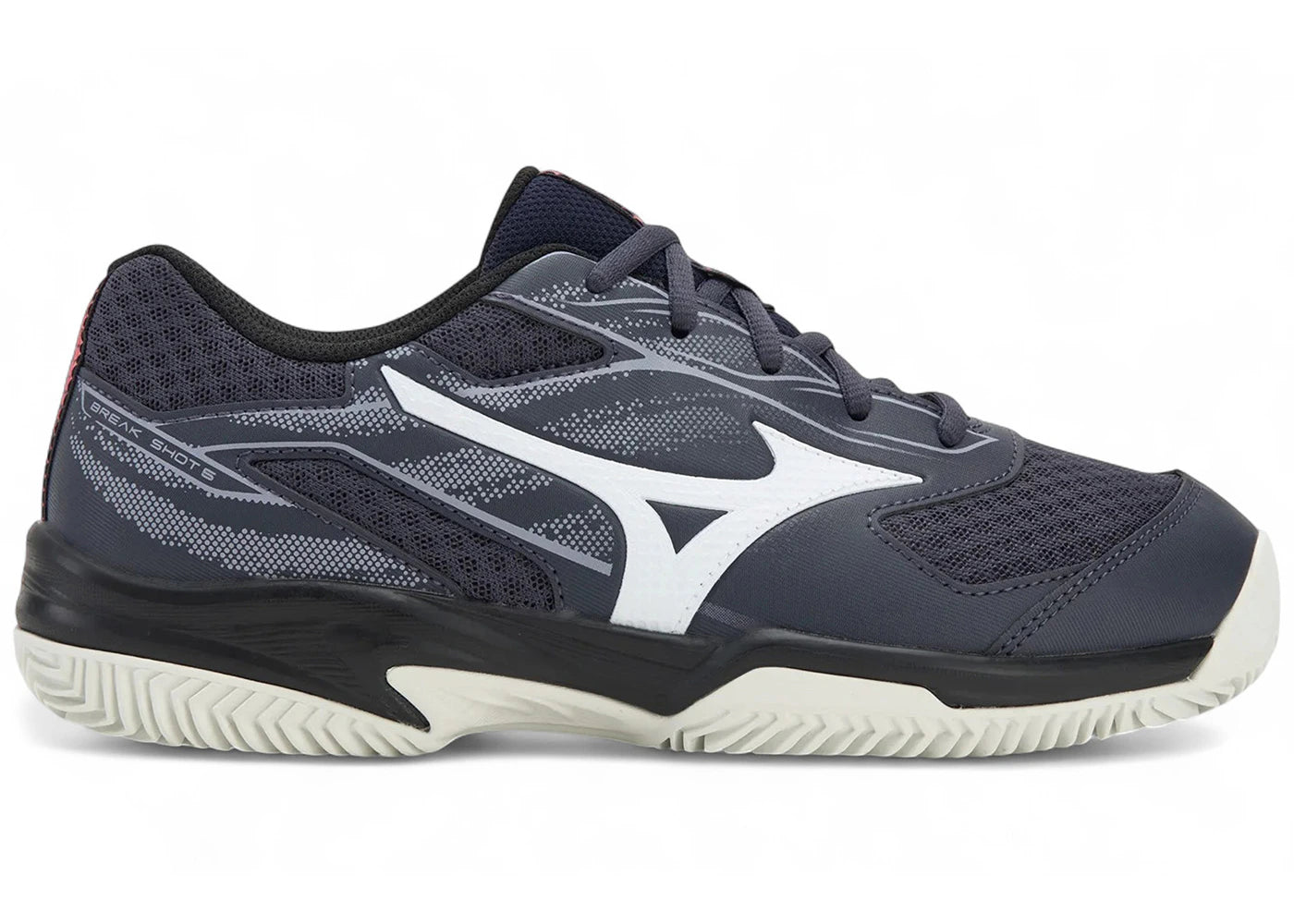 Mizuno Break Shot 5 Cc Odyssey Gray White Blue Granite