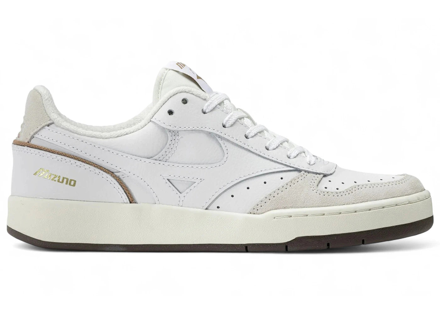 Mizuno City Wind Premium White White Snow White
