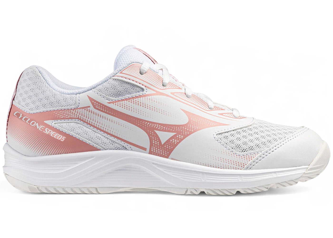 Mizuno Cyclone Speed 5 White Rose Elegance Lava Falls (Women'S)