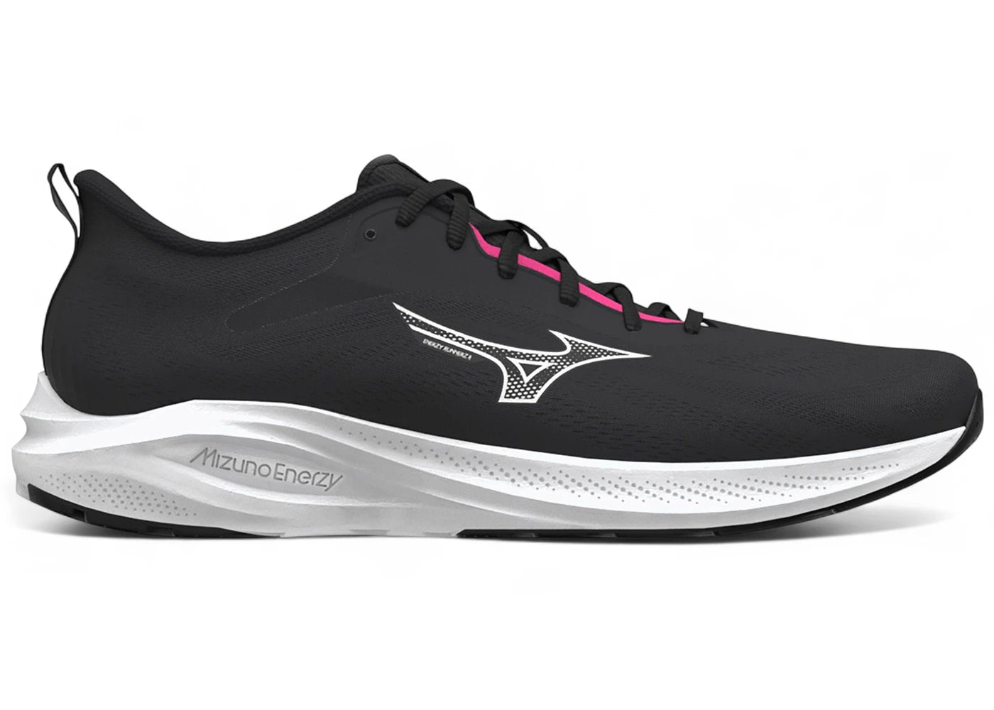Mizuno Enerzy Runnerz 2 Black Fuchsia Purple White