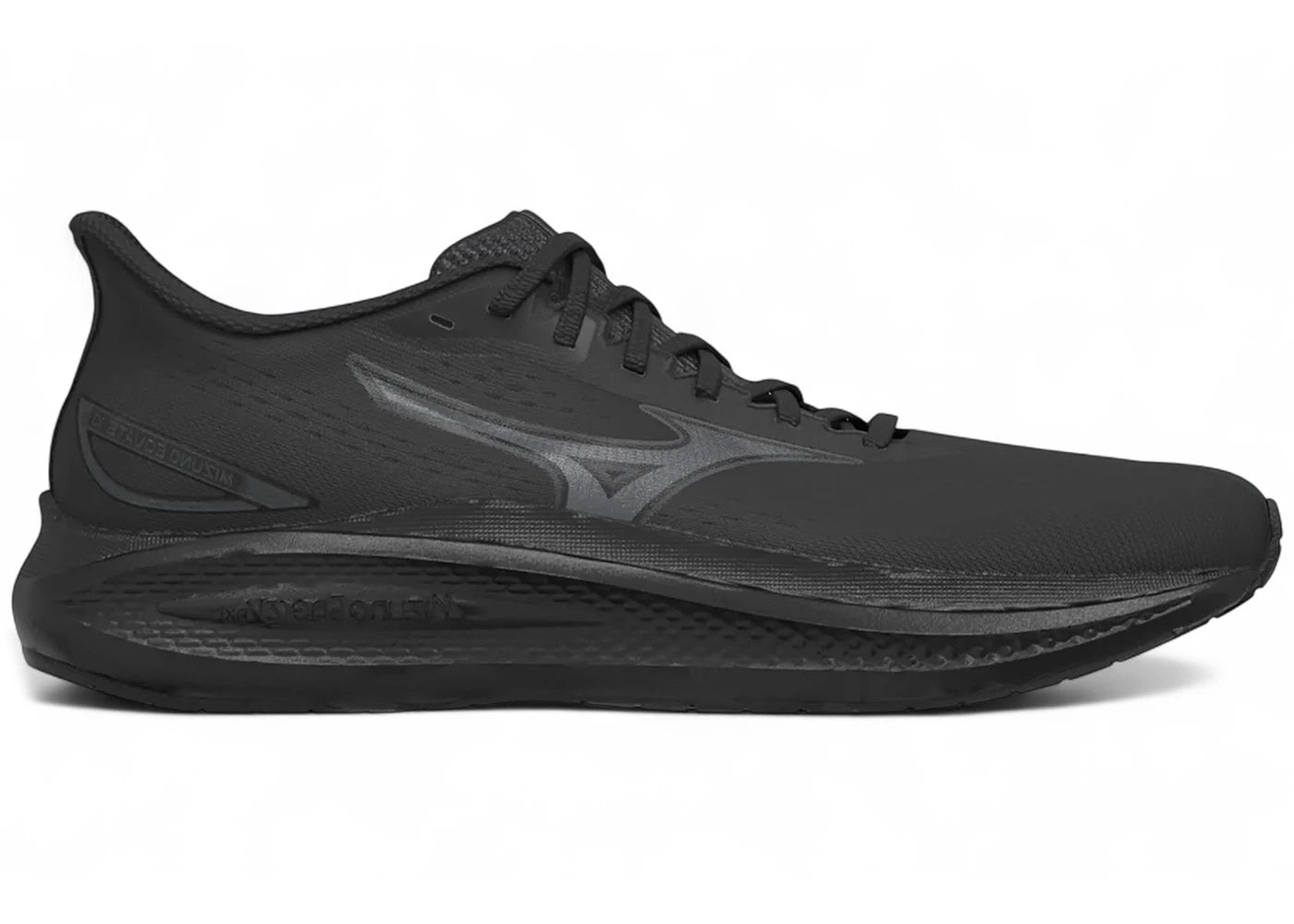 Mizuno Fortrush Black Black Sand