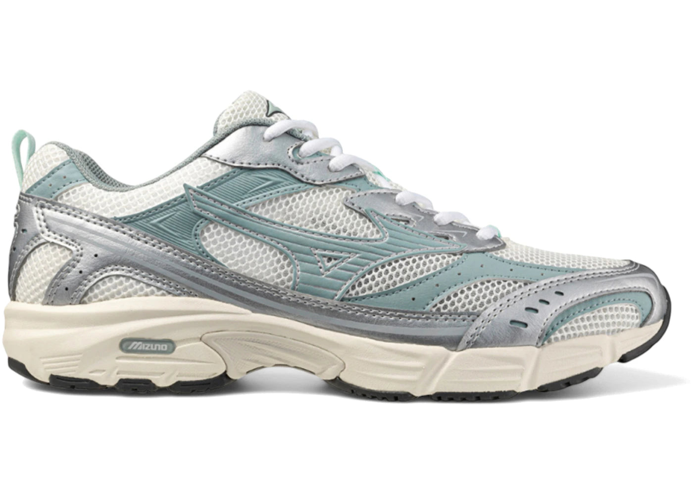 Mizuno Mxr Snow White Slate Harbor Mist
