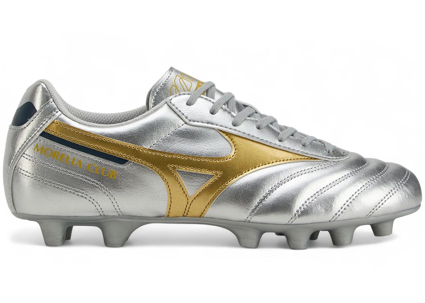 Mizuno Morelia Ii Club Md Galaxy Silver Gold Gold