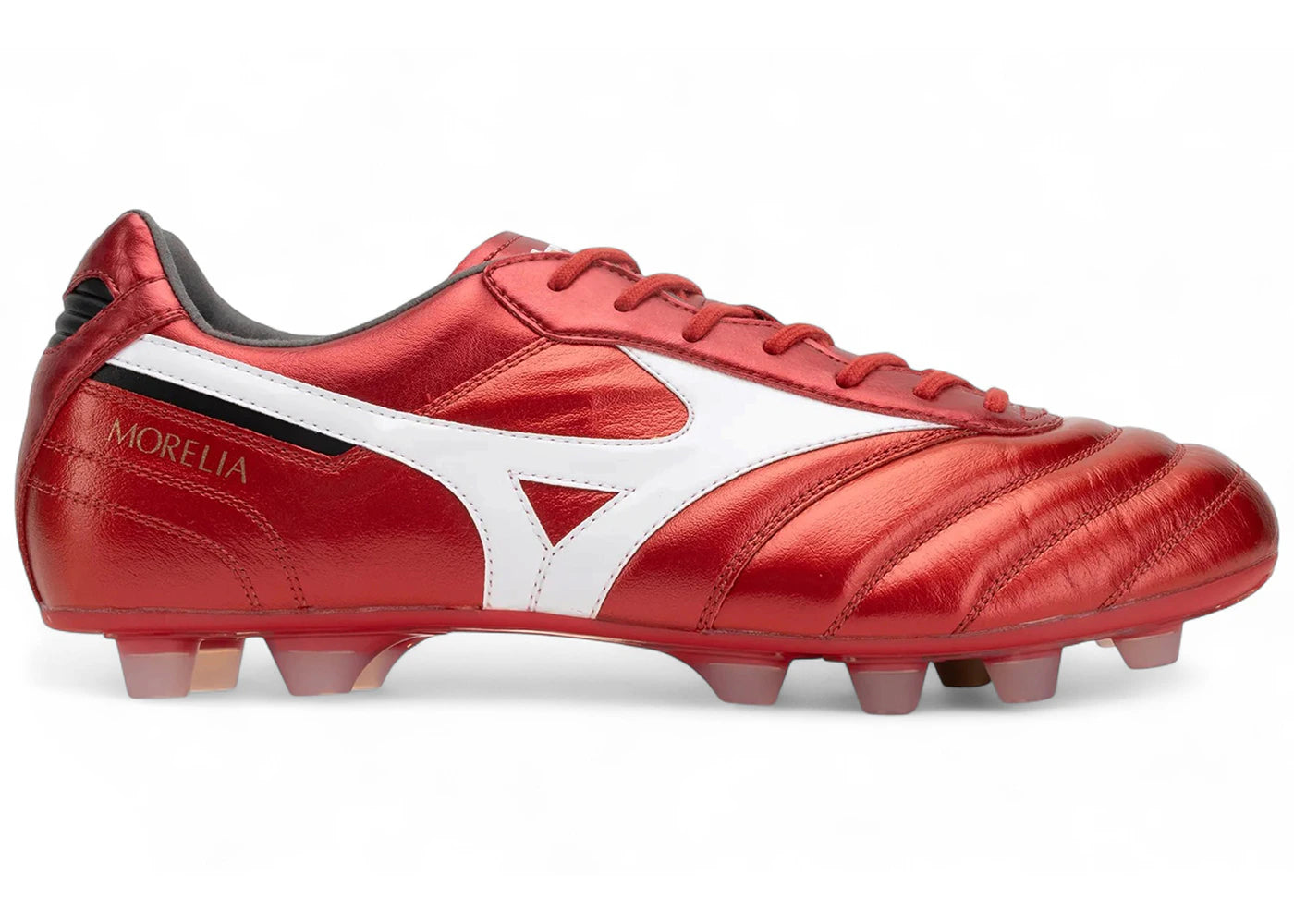 Mizuno Morelia Ii Elite Fg Morelia 40Th Red White Black – Kicks