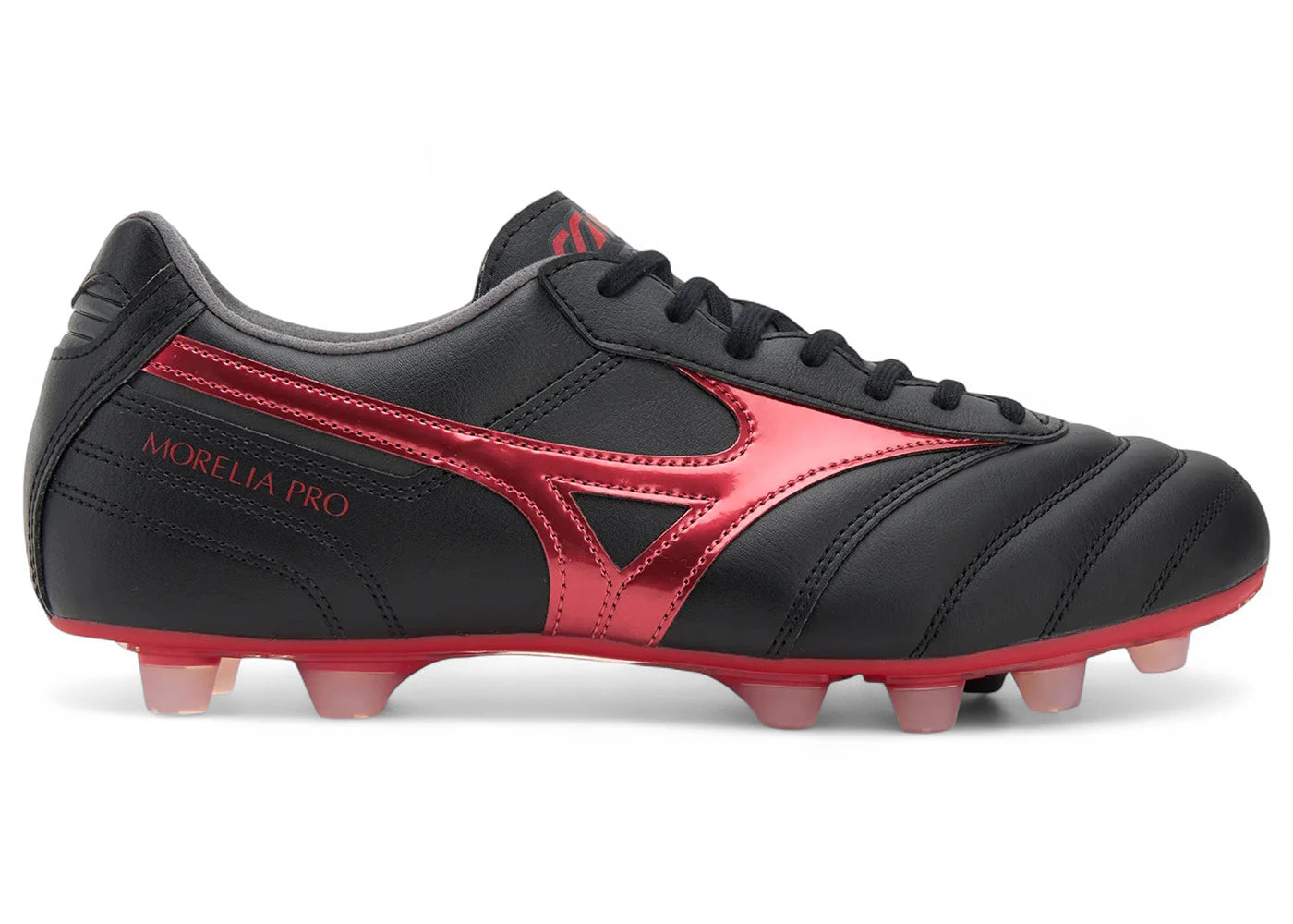 Mizuno Morelia Ii Pro Fg Black Morelia 40Th Red Black Sand – Kicks