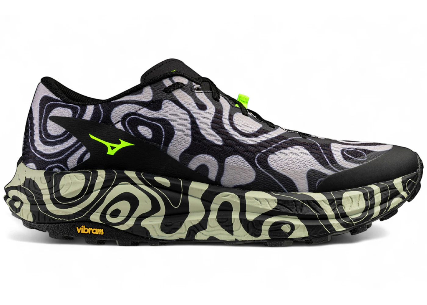 Mizuno Neo Accera Dawn Blue Lightning Yellow Black
