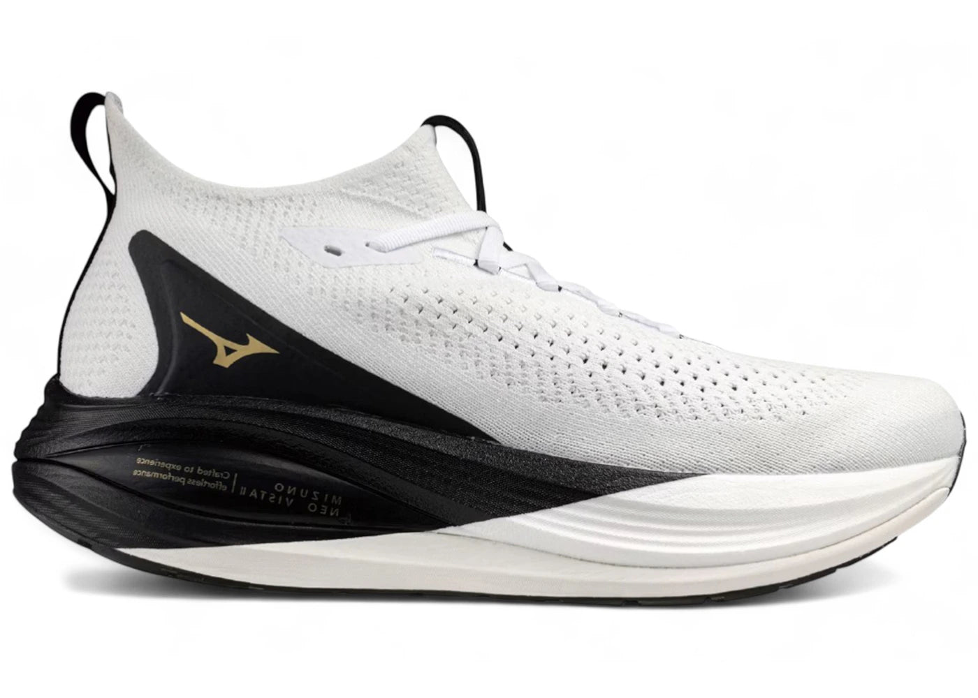 Mizuno Neo Vista 2 White Black Gold