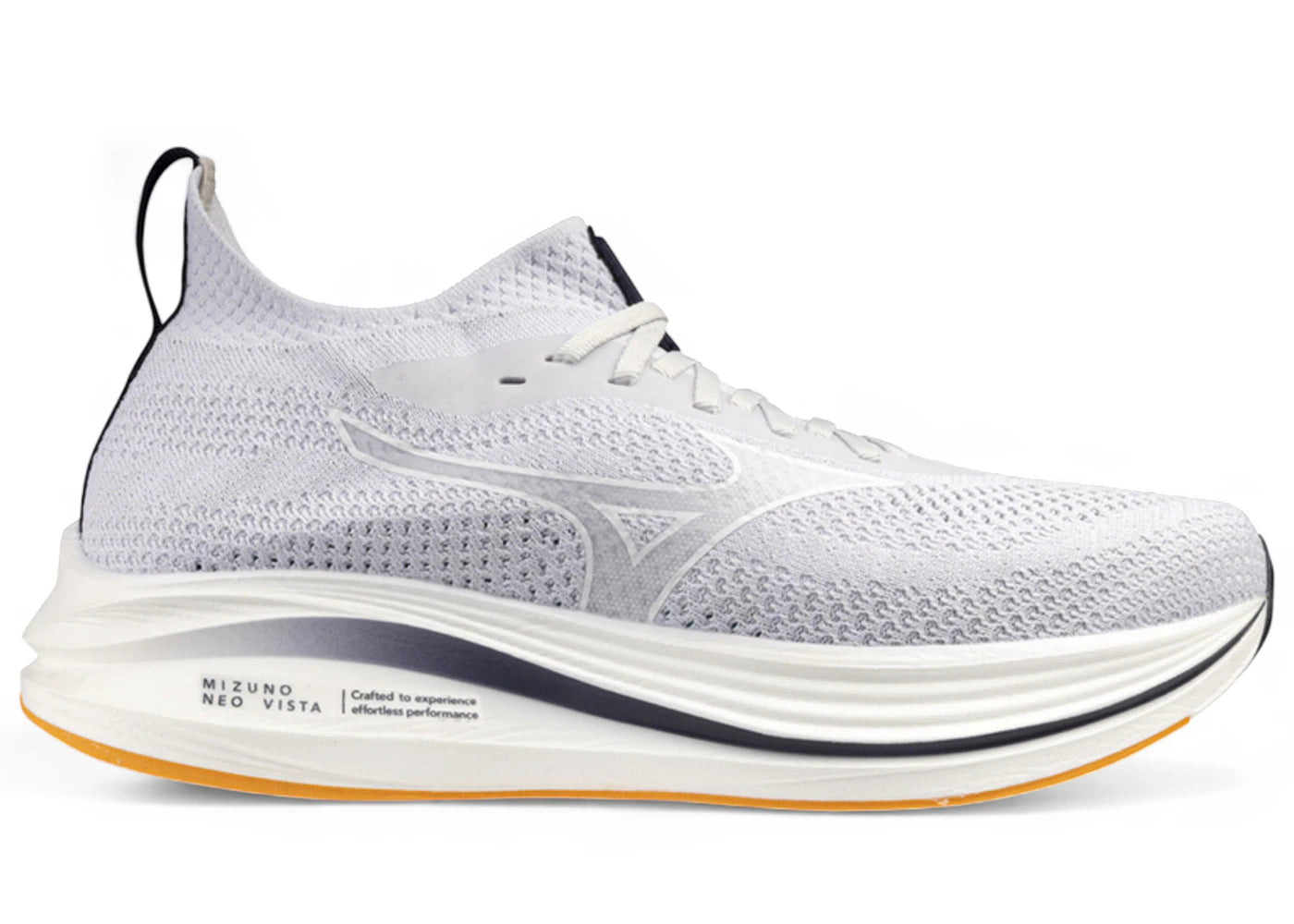 Mizuno Neo Zen Nimbus Cloud White Tangelo