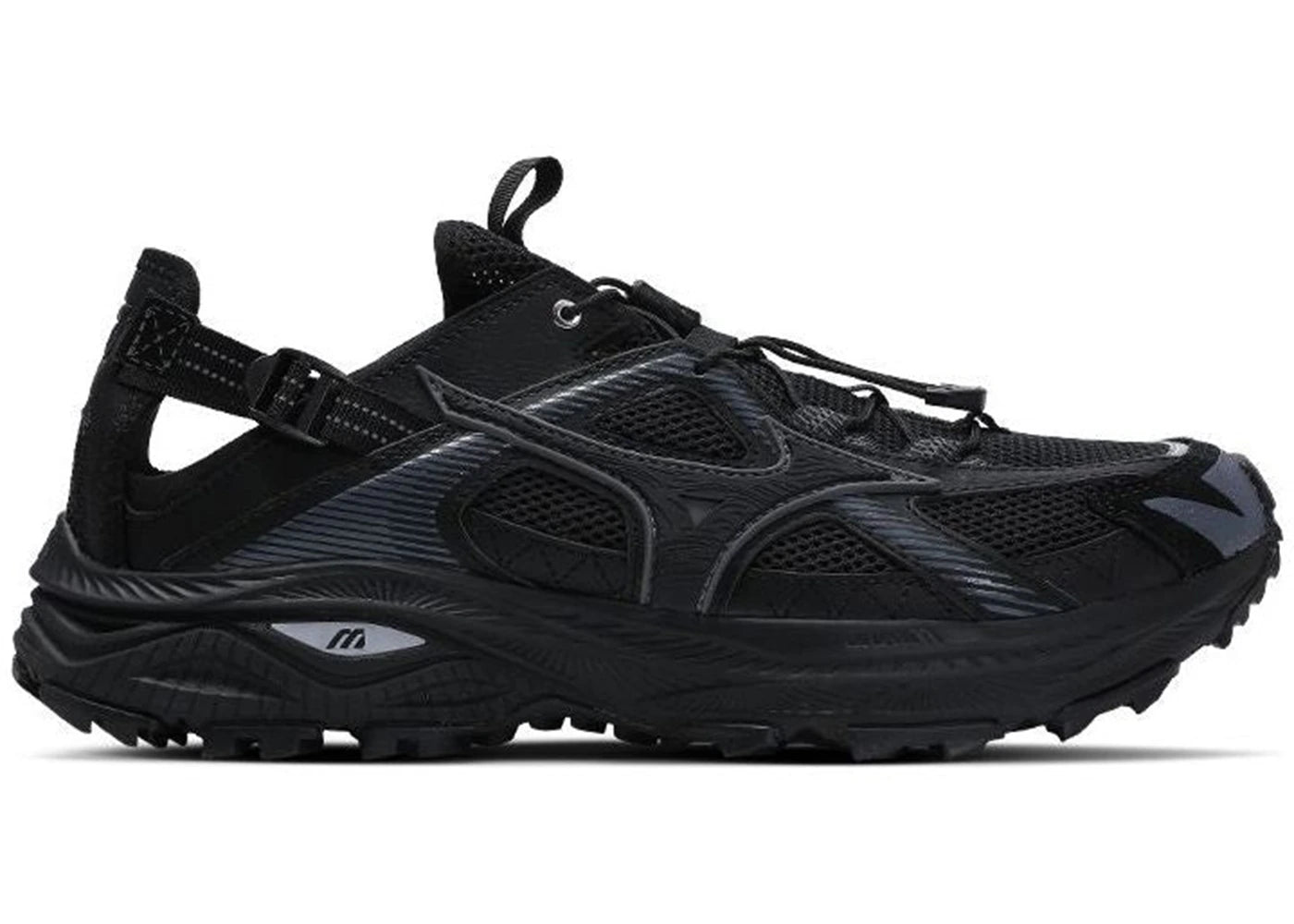 Mizuno Racer Trail Se Triple Black